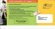 e-pm Mailingaktion - Artikel-Nr. 616747 Hosenaktion - Mailing Maxikarte fr Dialogpost