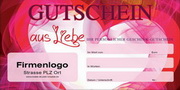 e-pm Mailingaktion - Artikel-Nr. 616761 Gutschein aus Liebe - Mailing Gutschein Muttertag