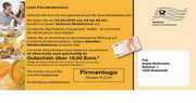e-pm Mailingaktion - Artikel-Nr. 616762 Modebrunch - Mailing Maxikarte Modefrhstck