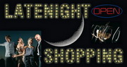 e-pm Mailingaktion - Artikel-Nr. 616765 Shopping-Night - Mailing Maxikarte fr Dialogpost