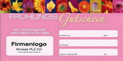 e-pm Mailingaktion - Artikel-Nr. 616773 Gutschein - Mailing Gutschein 

frühjahr