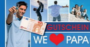 e-pm Mailingaktion - Artikel-Nr. 616778 We love Papa - Mailing 

Maxikarte frühjahr