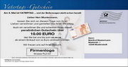 e-pm Mailingaktion - Artikel-Nr. 616779 Vatertag - Mailing Maxikarte 

frühjahr