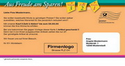 e-pm Mailingaktion - Artikel-Nr. 616785 Kauf 3 Zahl 2 - Mailing Maxikarte Kauf-3-Zahl-2