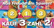 e-pm Mailingaktion - Artikel-Nr. 616786 Kauf 3 Zahl 2 - Mailing Maxikarte Kauf-3-Zahl-2
