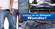e-pm Mailingaktion - Artikel-Nr. 616810 Blaues Wunder - Mailing Maxikarte Hosenaktion