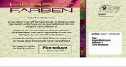 e-pm Mailingaktion - Artikel-Nr. 616814 Herbstfarben - Mailing Maxikarte Herbst