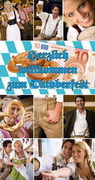 e-pm Mailingaktion - Artikel-Nr. 616831 Herzlich Willkommen - Mailing Maxikarte Oktoberfest