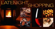 e-pm Mailingaktion - Artikel-Nr. 616872 Late Night Shopping - Mailing Maxikarte Shopping-Night