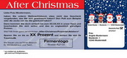 e-pm Mailingaktion - Artikel-Nr. 616875 After Christmas - Mailing Aufkleber Jahresfinale