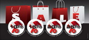 e-pm Mailingaktion - Artikel-Nr. 616877 Sale - Mailing Aufkleber Winter