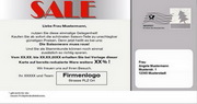 e-pm Mailingaktion - Artikel-Nr. 616881 Sale - Mailing Maxikarte Winter
