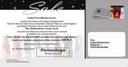 e-pm Mailingaktion - Artikel-Nr. 616884 Sale - Mailing Maxikarte Winter