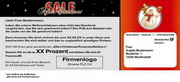 e-pm Mailingaktion - Artikel-Nr. 616886 After Christmas Sale - Mailing Aufkleber Jahresfinale