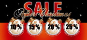 e-pm Mailingaktion - Artikel-Nr. 616886 After Christmas Sale - Mailing Aufkleber Jahresfinale