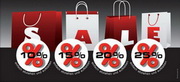 e-pm Mailingaktion - Artikel-Nr. 616887 Sale - Mailing Aufkleber Winter