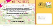 e-pm Mailingaktion - Artikel-Nr. 616894 Gutschein - Mailing Maxikarte 

frühjahr