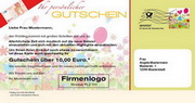 e-pm Mailingaktion - Artikel-Nr. 616895 Gutschein - Mailing Maxikarte 

frühjahr