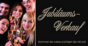 e-pm Mailingaktion - Artikel-Nr. 616898 Jubilumsverkauf - Mailing Maxikarte Jubilum