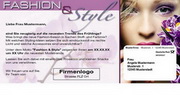 e-pm Mailingaktion - Artikel-Nr. 616916 Fashion and Style - Mailing Maxikarte 

frühjahr