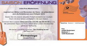 e-pm Mailingaktion - Artikel-Nr. 616919 Saison Erffnung - Mailing Maxikarte 

frühjahr