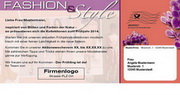 e-pm Mailingaktion - Artikel-Nr. 616921 Fashion and Style - Mailing Maxikarte 

frühjahr