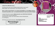 e-pm Mailingaktion - Artikel-Nr. 616932 fürhlings Mode - Mailing Maxikarte 

frühjahr
