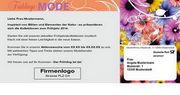 e-pm Mailingaktion - Artikel-Nr. 616933 fürhlings Mode - Mailing Maxikarte 

frühjahr
