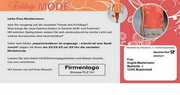 e-pm Mailingaktion - Artikel-Nr. 616934 fürhlings Mode - Mailing Maxikarte 

frühjahr
