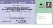 e-pm Mailingaktion - Artikel-Nr. 616936 Saison Erffnung - Mailing Maxikarte 

frühjahr