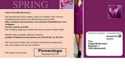 e-pm Mailingaktion - Artikel-Nr. 616937 Spring Highlights - Mailing Maxikarte 

frühjahr