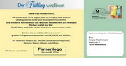e-pm Mailingaktion - Artikel-Nr. 616938 fürhling wird bunt - Mailing 

Maxikarte frühjahr
