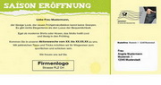 e-pm Mailingaktion - Artikel-Nr. 616940 Saison Erffnung - Mailing Maxikarte 

frühjahr