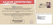 e-pm Mailingaktion - Artikel-Nr. 616941 Saison Erffnung - Mailing Maxikarte 

frühjahr