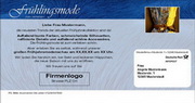 e-pm Mailingaktion - Artikel-Nr. 616945 fürhlings Mode - Mailing Maxikarte 

frühjahr