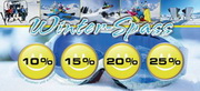 e-pm Mailingaktion - Artikel-Nr. 616954 Winter Spass - Mailing Aufkleber Winter