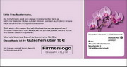 e-pm Mailingaktion - Artikel-Nr. 616955 Saisonerffnung - Mailing Maxikarte 

frühjahr