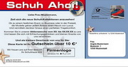 e-pm Mailingaktion - Artikel-Nr. 616976 Schuh ahoi - Mailing Maxikarte 

frühjahr