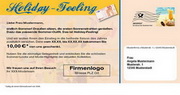 e-pm Mailingaktion - Artikel-Nr. 616995 Holiday Feeling - Mailing Maxikarte 

Sommer