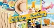 e-pm Mailingaktion - Artikel-Nr. 616995 Holiday Feeling - Mailing 

Maxikarte Sommer