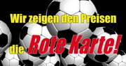e-pm Mailingaktion - Artikel-Nr. 617000 Rote Karte - Mailing Maxikarte Fussball