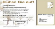 e-pm Mailingaktion - Artikel-Nr. 617001 Blhen sie auf - Mailing Maxikarte 

frühjahr
