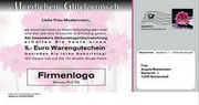 e-pm Mailingaktion - Artikel-Nr. 617002 Glckwunsch - Mailing Maxikarte Kundengeburtstag