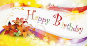 e-pm Mailingaktion - Artikel-Nr. 617006 Happy Birthday - Mailing Maxikarte Kundengeburtstag