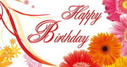 e-pm Mailingaktion - Artikel-Nr. 617007 Happy Birthday - Mailing Maxikarte Kundengeburtstag
