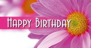 e-pm Mailingaktion - Artikel-Nr. 617010 Happy Birthday - Mailing Maxikarte Kundengeburtstag