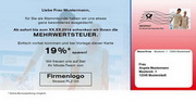 e-pm Mailingaktion - Artikel-Nr. 617018 Mehrwertsteuer - Mailing Maxikarte 

Sommer