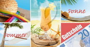 e-pm Mailingaktion - Artikel-Nr. 617019 Sommer Sonne 20 Euro - 

Mailing Maxikarte Sommer