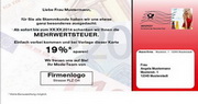 e-pm Mailingaktion - Artikel-Nr. 617021 Mehrwertsteuer - Mailing Maxikarte 

Sommer