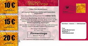 e-pm Mailingaktion - Artikel-Nr. 617025 Herbst-Bonus - Mailing Maxikarte Herbst
